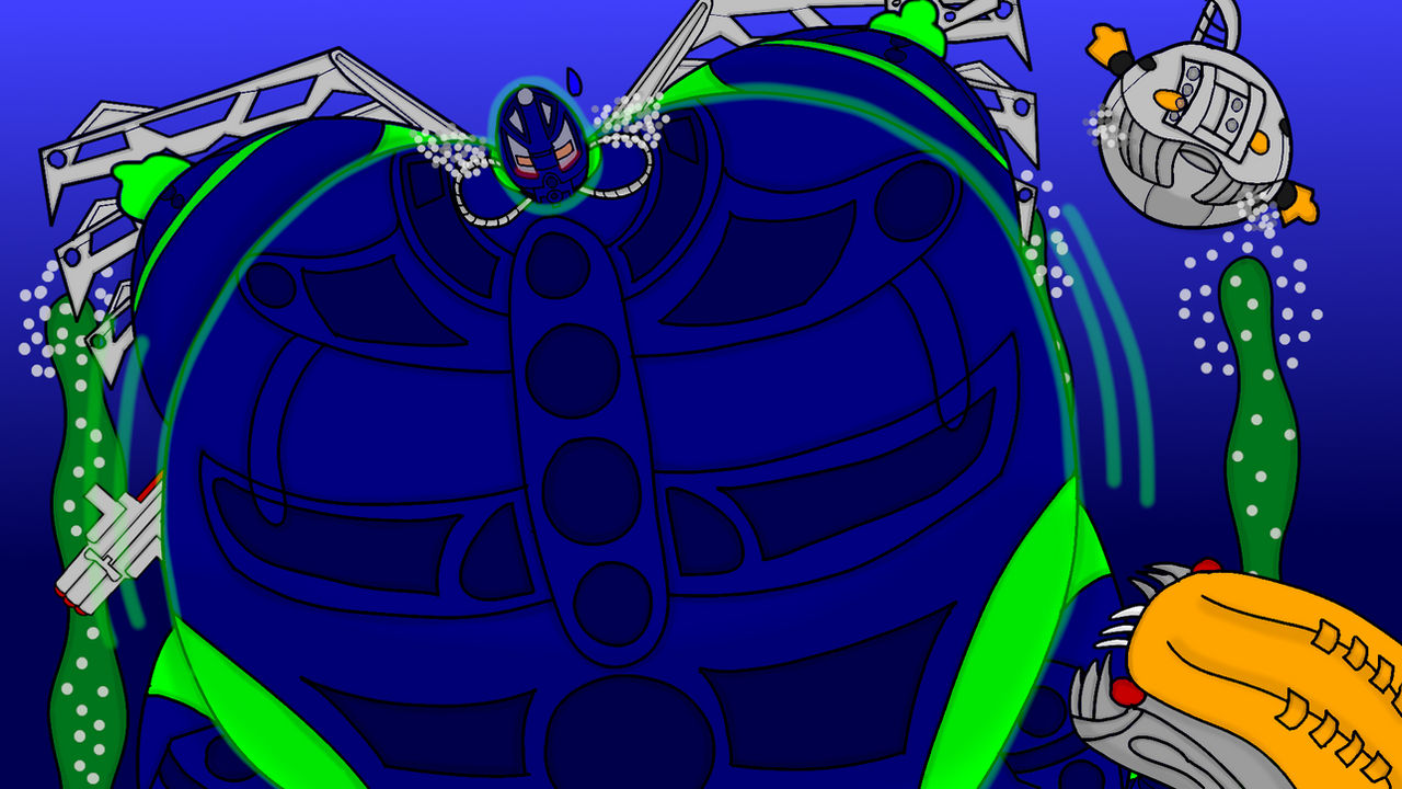 Bionicle - Pufferfish by RandomCzuk on DeviantArt
