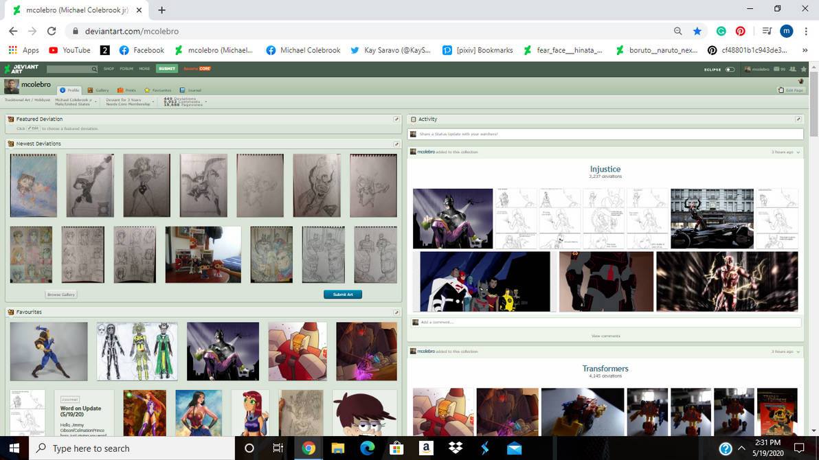 Deviantart Old Ui Old Deviantart (Screenshot) by mcolebro on DeviantArt