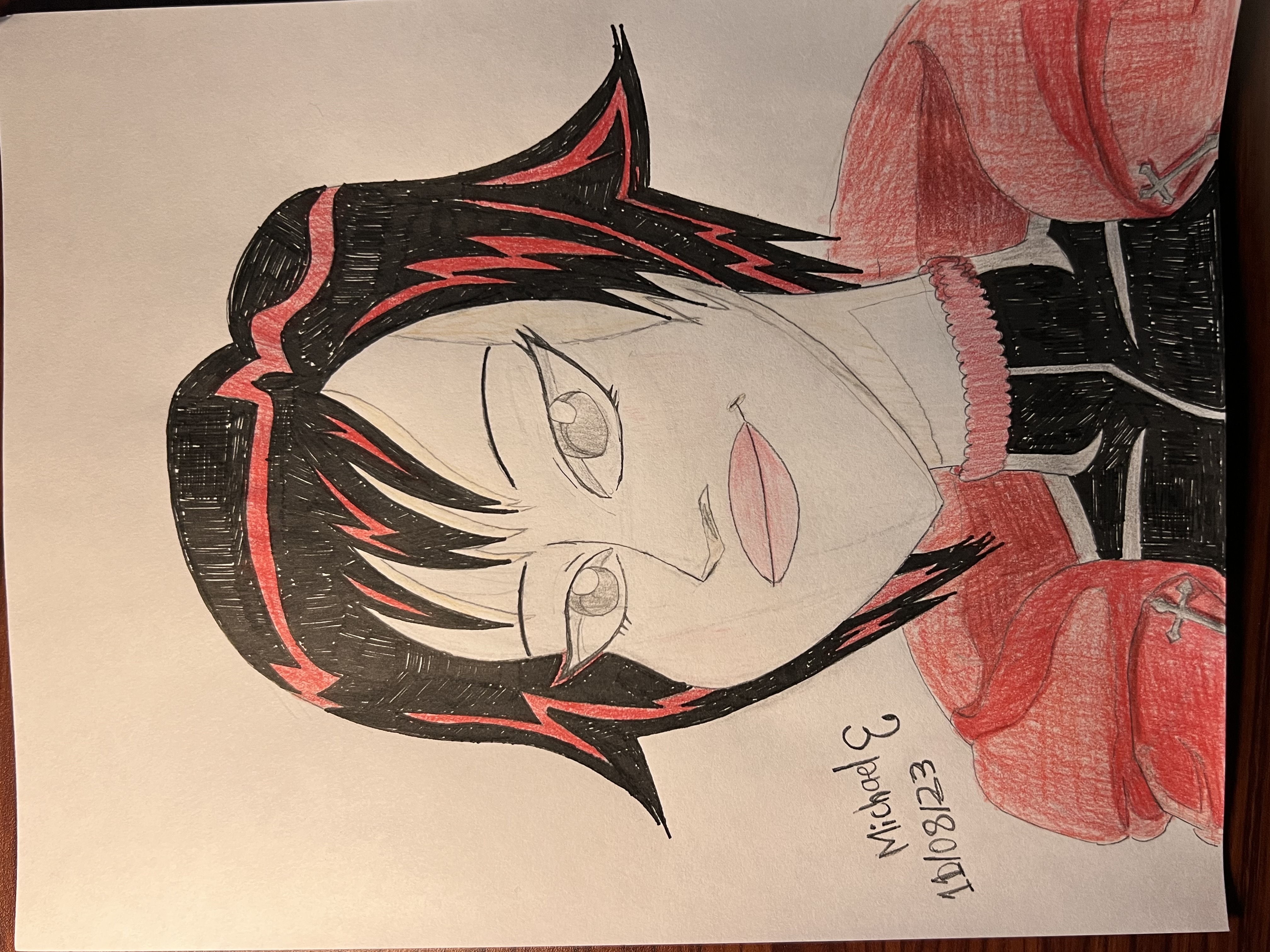 Ruby Timms Ruby Rose (Bruce Timm) by mcolebro on DeviantArt