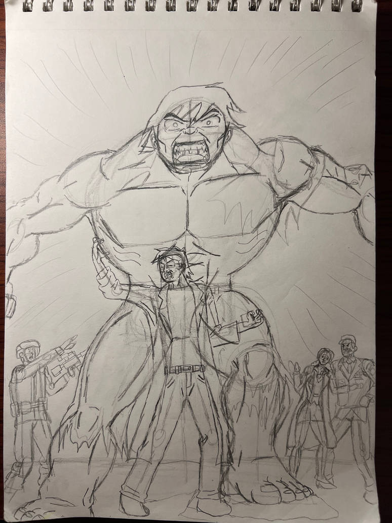 The Incredible Hulk (Sketching) by mcolebro on DeviantArt