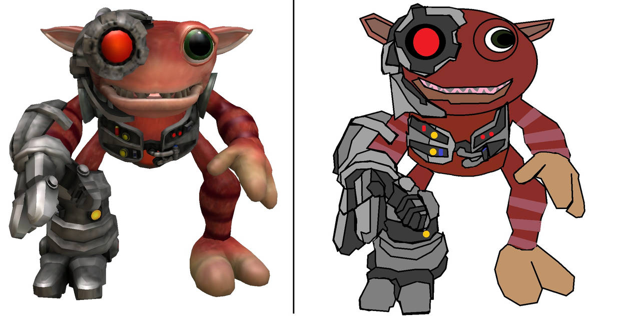 Grox by Backup4 on DeviantArt