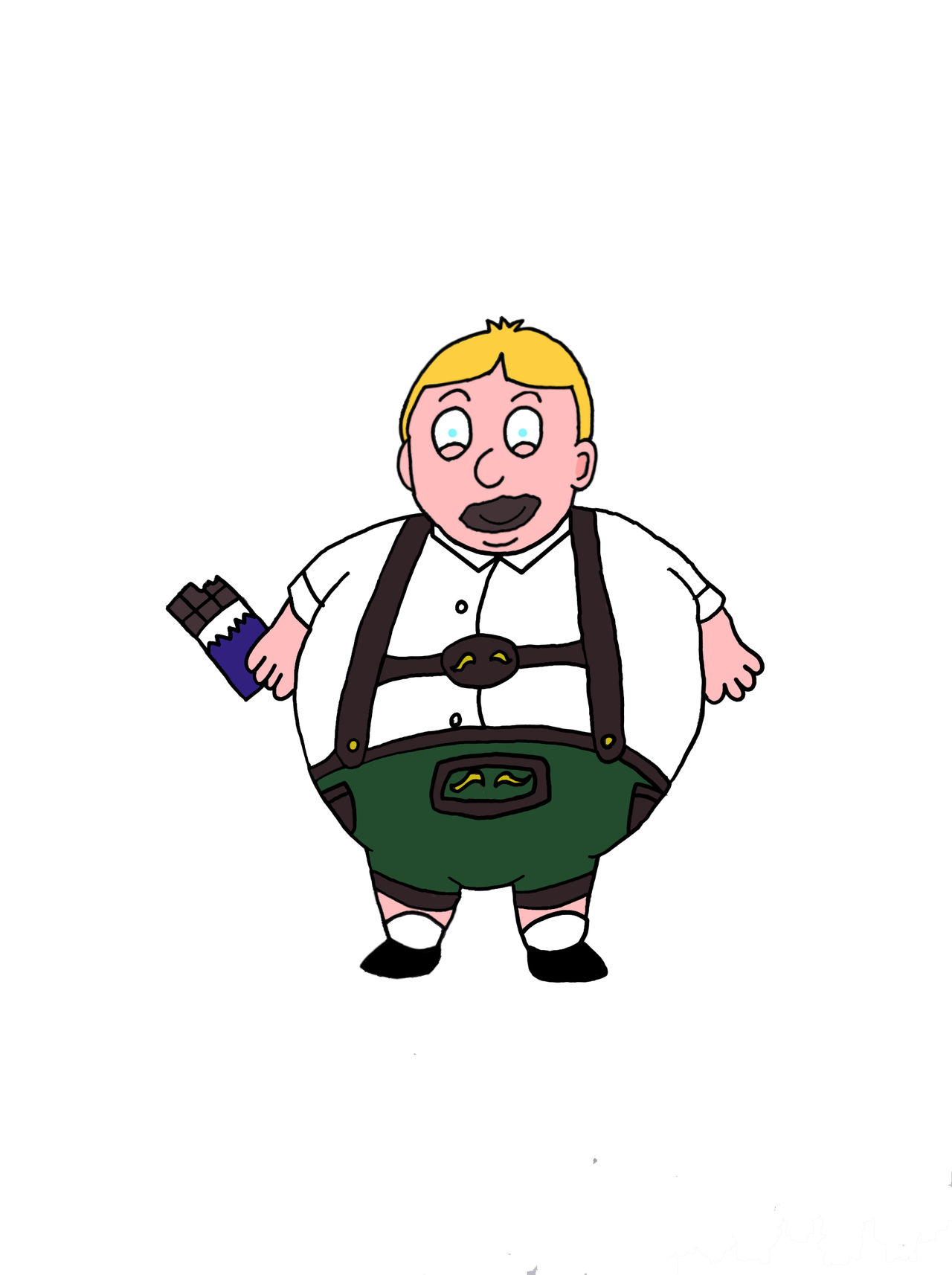 Augustus Gloop by TimBurton01 on DeviantArt