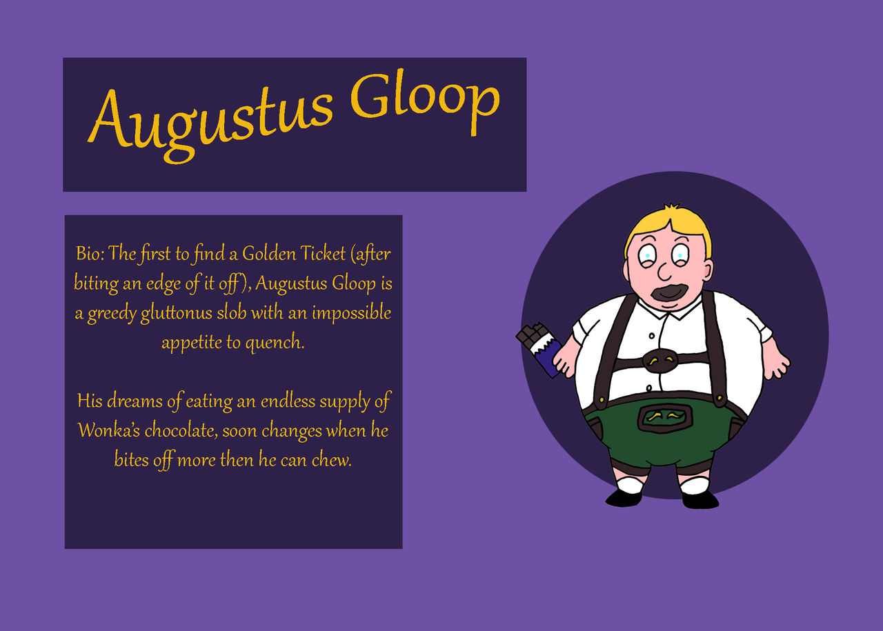 AugustusGloop TitleCard by TimBurton01 on DeviantArt