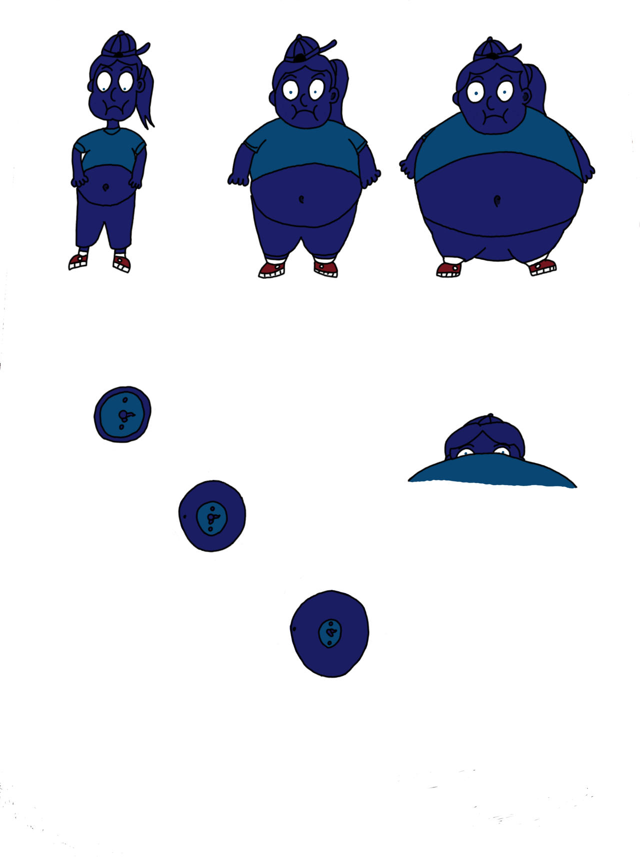 Blueberry Inflation Vyond Violet Blueberry Inflation 2 of 3 by TimBurton01 on DeviantArt