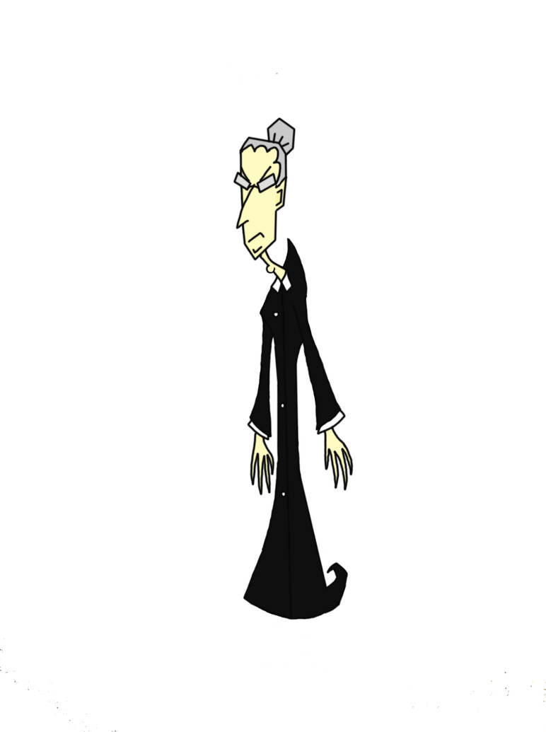 Ms Bitters by TimBurton01 on DeviantArt