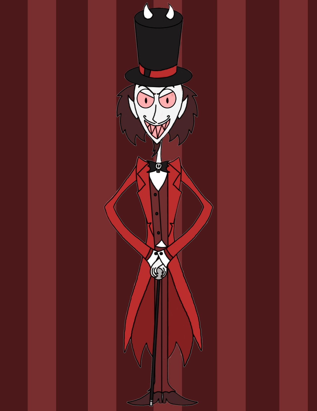 The Ringmaster by TimBurton01 on DeviantArt