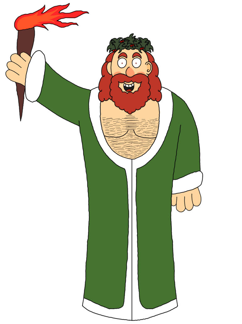 The Ghost of Christmas Present by TimBurton01 on DeviantArt Christmas Present Ghost