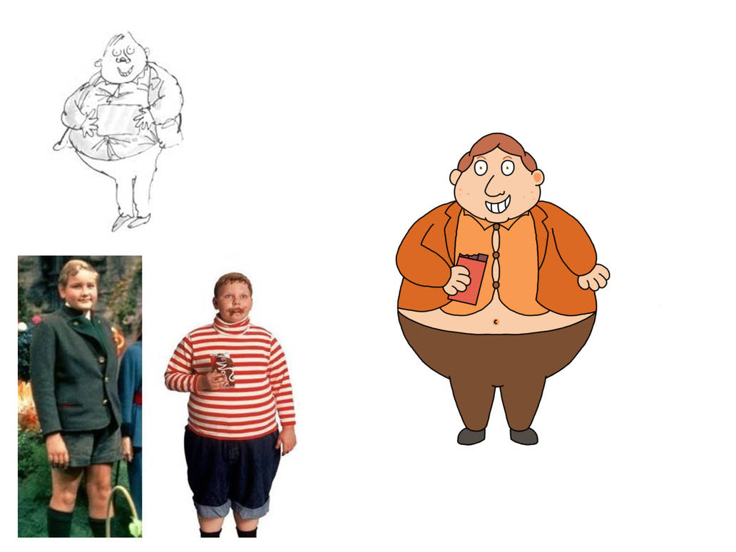 CATCF Augustus Gloop Redesign Moodboard by TimBurton01 on DeviantArt