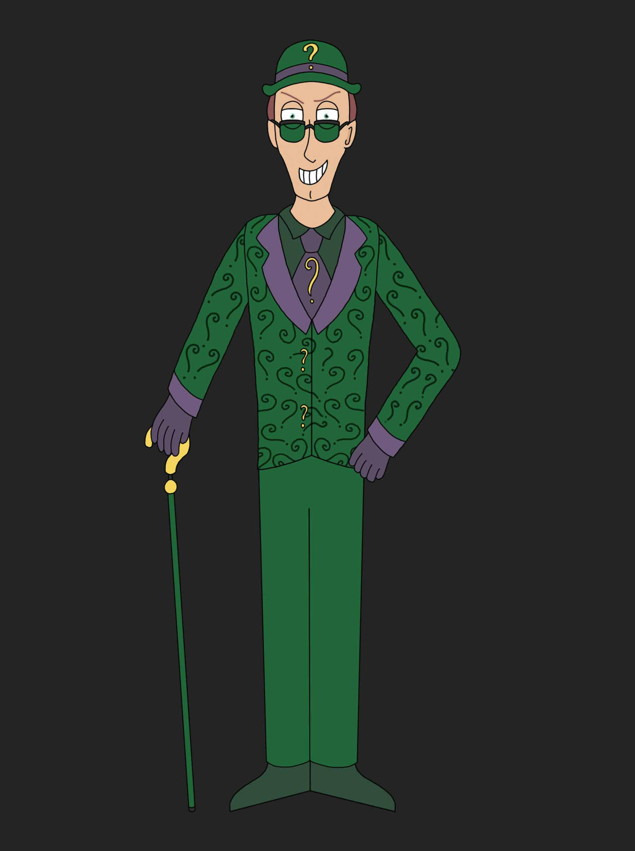 Batman Riddler Reference Batman Re-imagining: The Riddler by TimBurton01 on DeviantArt