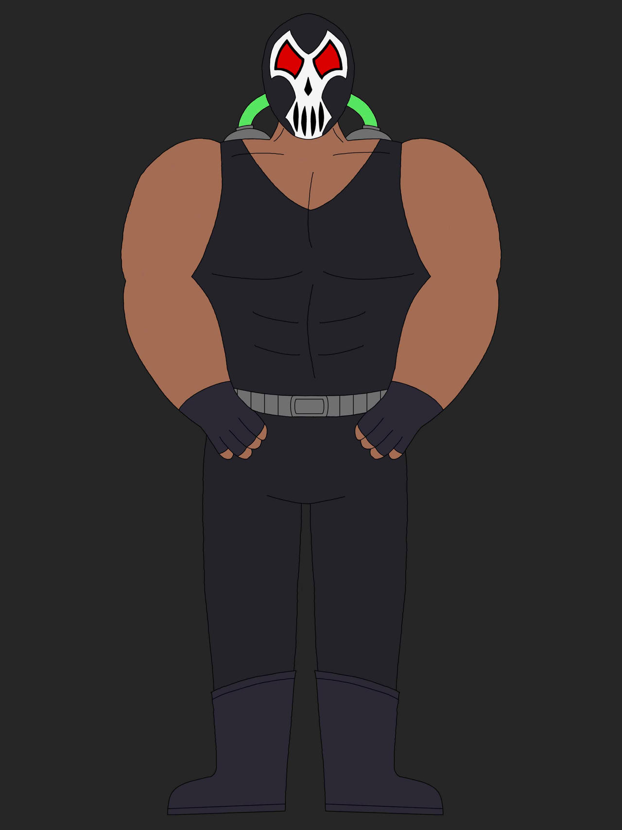 Batman Re-imagined: Bane by TimBurton01 on DeviantArt