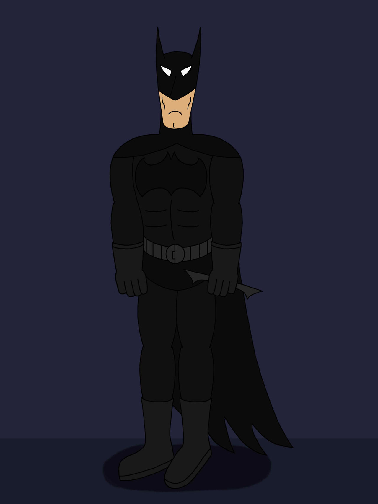 The Batman Redesign 2022 by TimBurton01 on DeviantArt