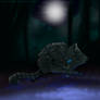 Jayfeather at moon pool