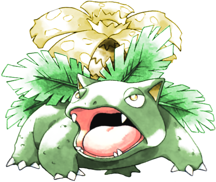 003 Shiny Venusaur By Domatron060289 On DeviantArt 003-shiny-venusaur-by-domatron060289-on-deviantart