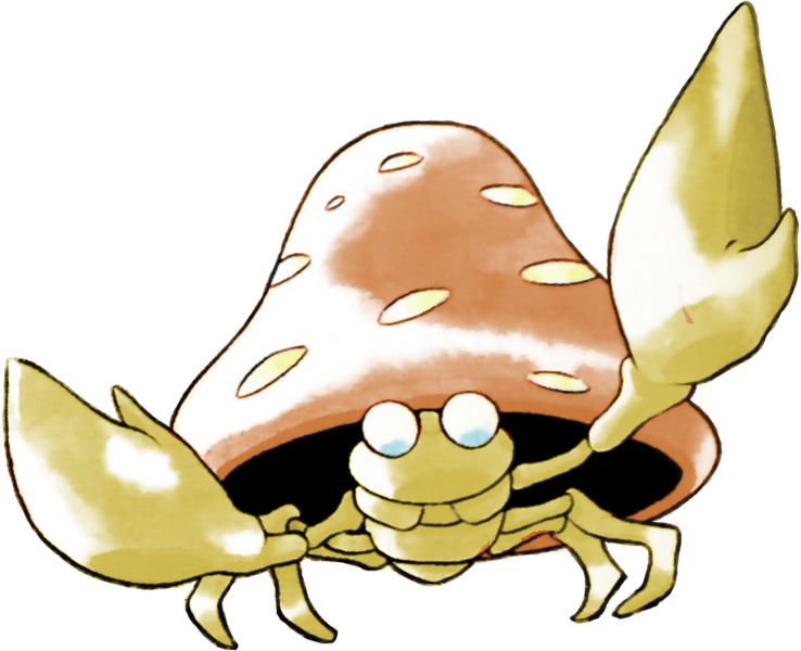 047 Shiny Parasect by Domatron060289 on DeviantArt