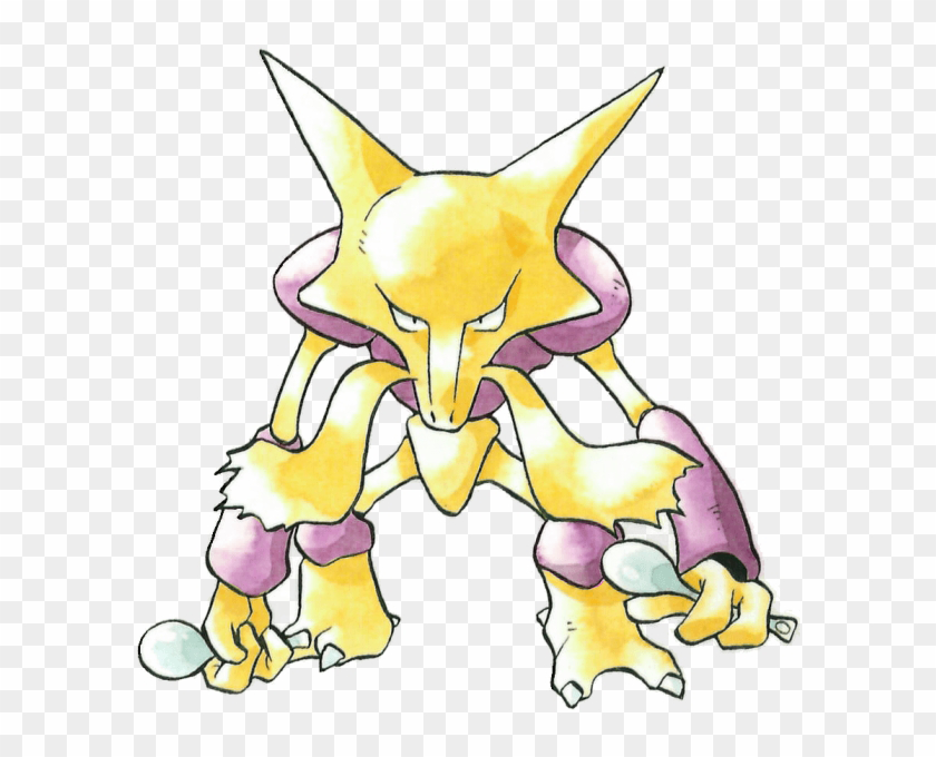 065 Shiny Alakazam by Domatron060289 on DeviantArt