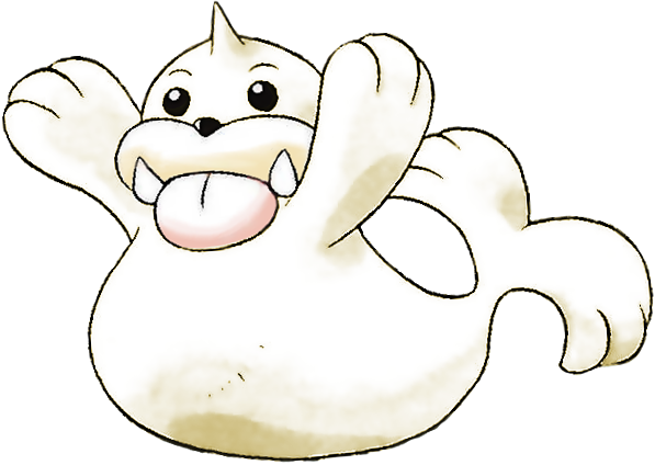 086 Shiny Seel by Domatron060289 on DeviantArt