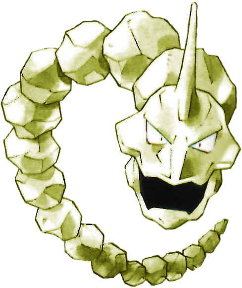 Shiny ReColour: Onix line (gen 3) by ShinyDexProject on DeviantArt