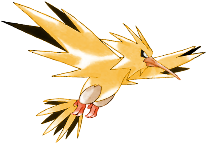 Pixilart - Shiny Zapdos by King-R