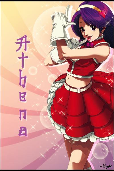 Athena Asamiya