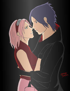 Light in the dark - SasuSaku