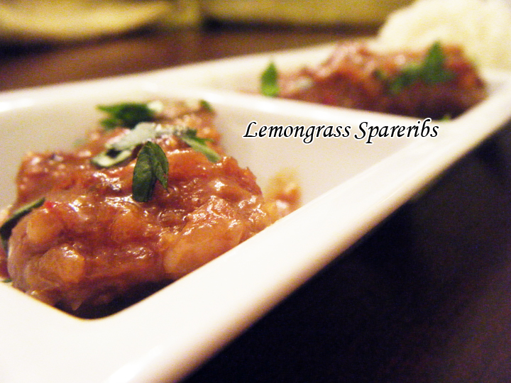 Lemongrass spareribs