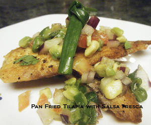 Pan Fried Tilapia