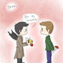 Valentine's Day - Destiel