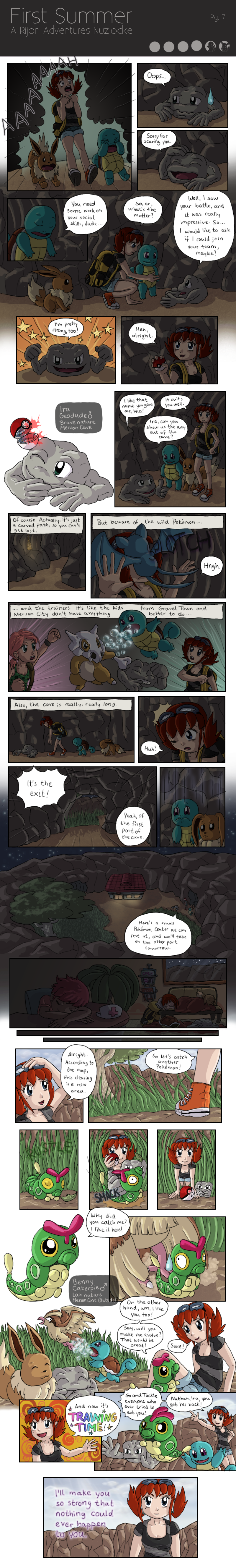 First Summer - A Rijon Adventures Nuzlocke [Pg. 7]