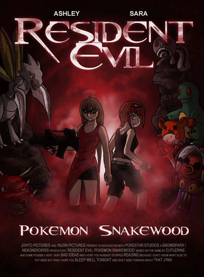 [Collab] Resident Evil: Pokemon Snakewood