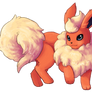 Type Collab: Fire - Flareon