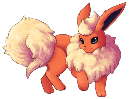 Type Collab: Fire - Flareon