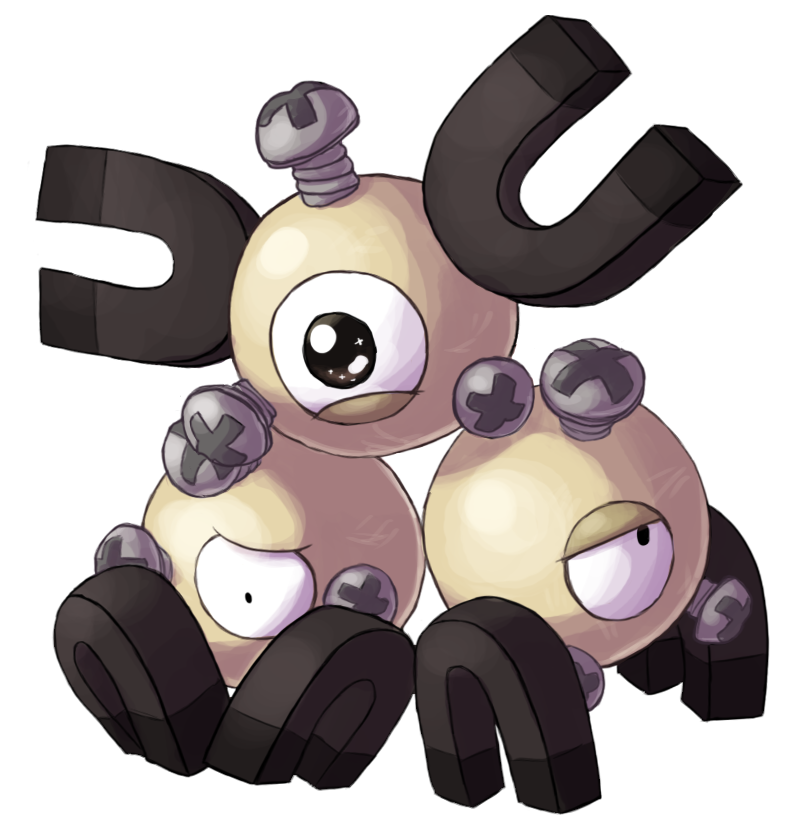 Type Collab: Steel - Shiny Magneton