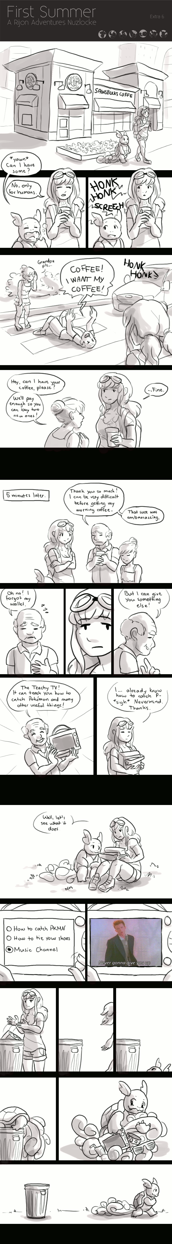 First Summer - Extra: Coffee