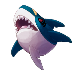 Type Collab: Dark - Sharpedo