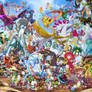 Gotta Draw 'em All: Flying Type Collaboration