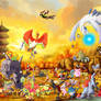 Gotta Draw 'em All: Generation 2 Reloaded Collab