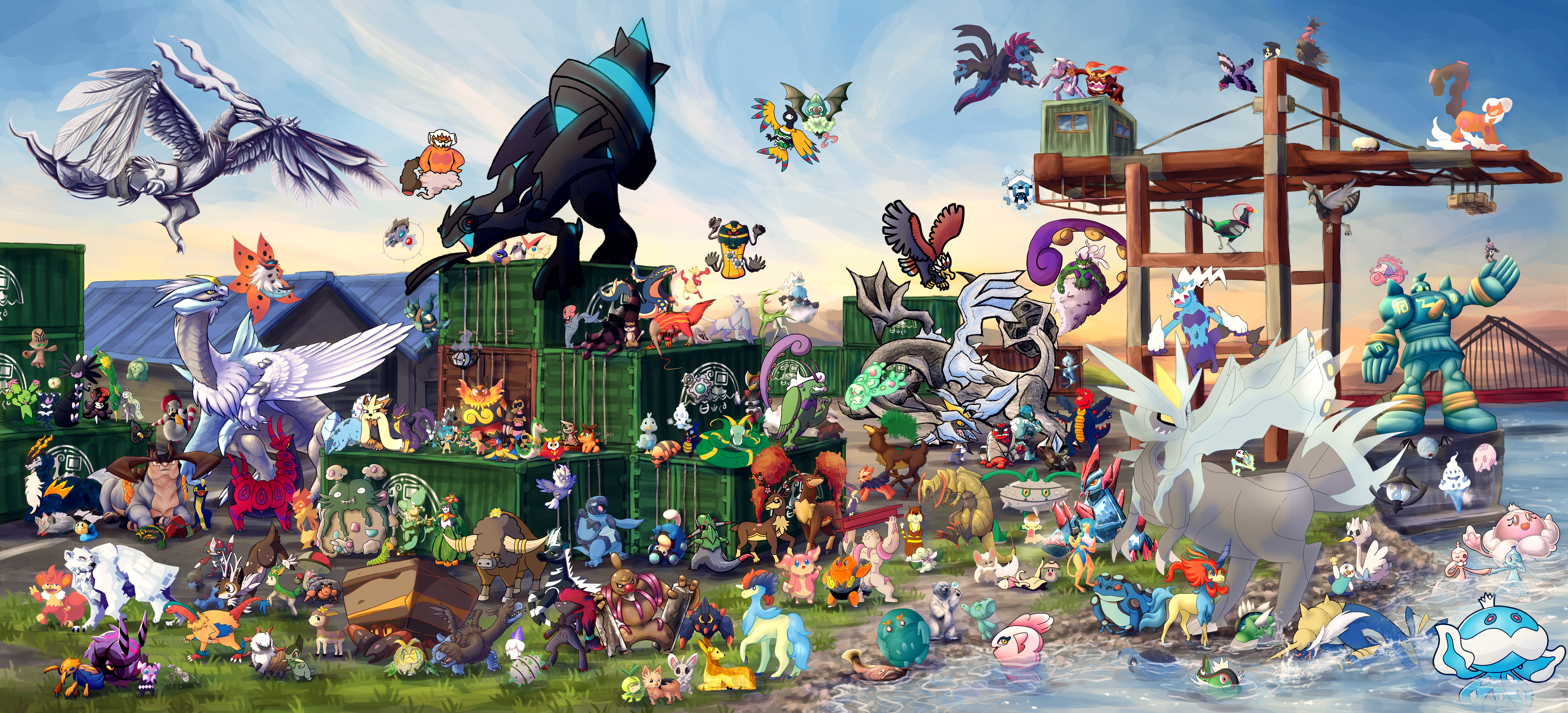 GOTTA CATCH THEM ALL!! 151 Pokemon by Iammicroman on DeviantArt