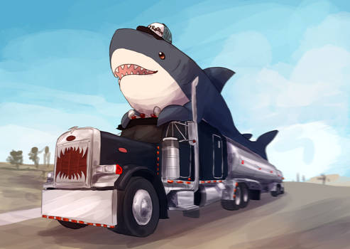 Trucker Shark