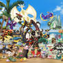 Gotta Draw 'em All: Generation 7 Reloaded Collab