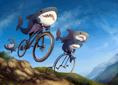 Fish with Bikes