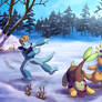 Autumn in Sinnoh......in Winter!