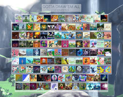 Gotta Draw 'em All: Generation 9 Collaboration