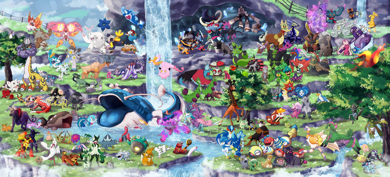 Generation 9 Graphics Generation 9 Reloaded Collab by Krisantyne on DeviantArt