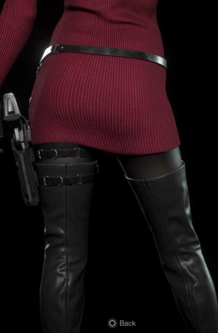 Ada Wong Resident Evil 4 Remake Figura a Escala 1:10 