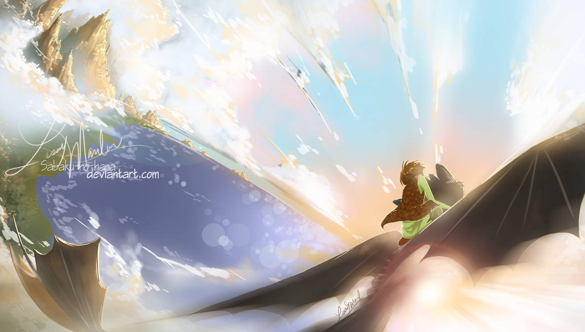 Across the sky by Sabaku-no-hana Across the sky by Sabaku-no-hana