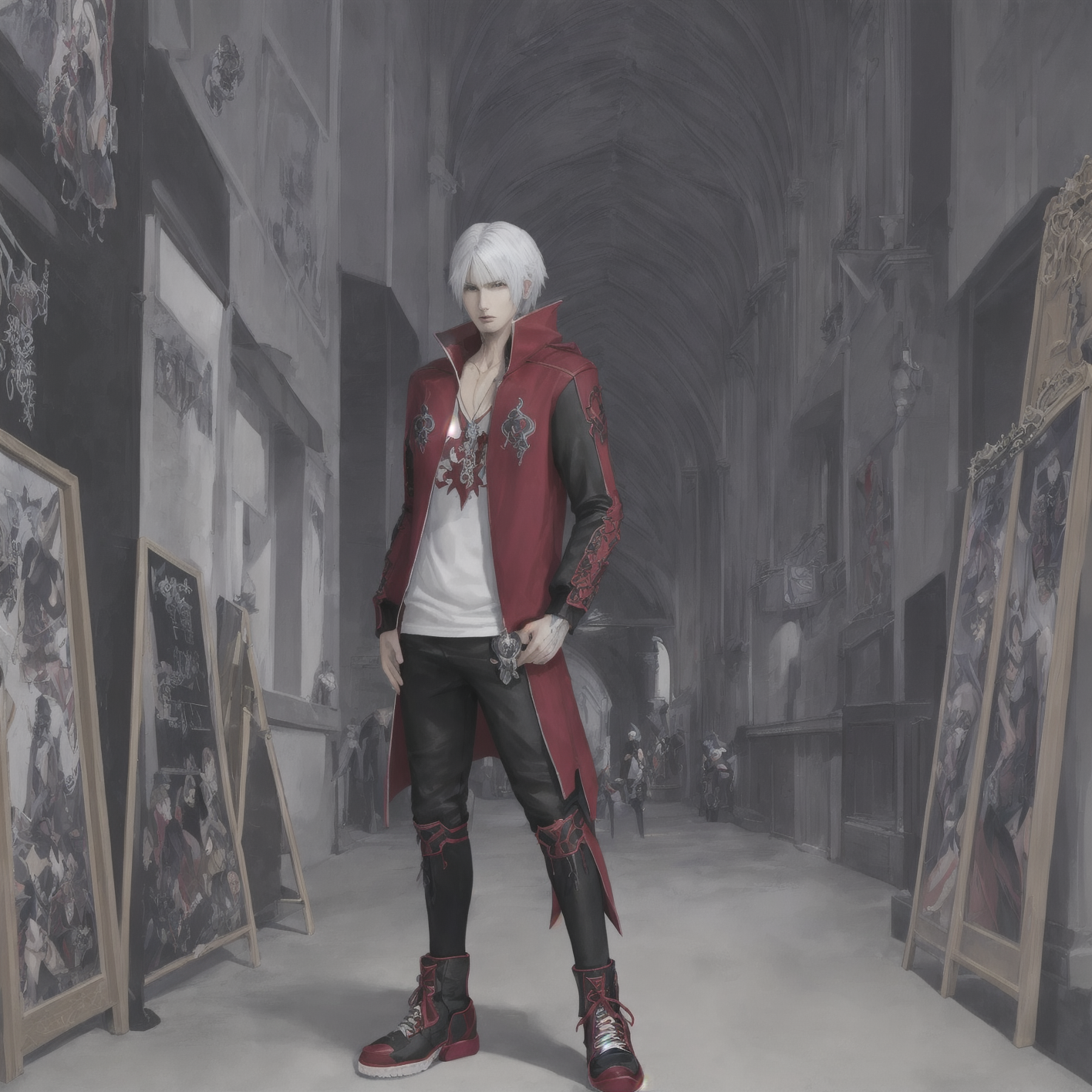 Dante(Devil May Cry 3) [[PROTOTYPE]] [Mods]