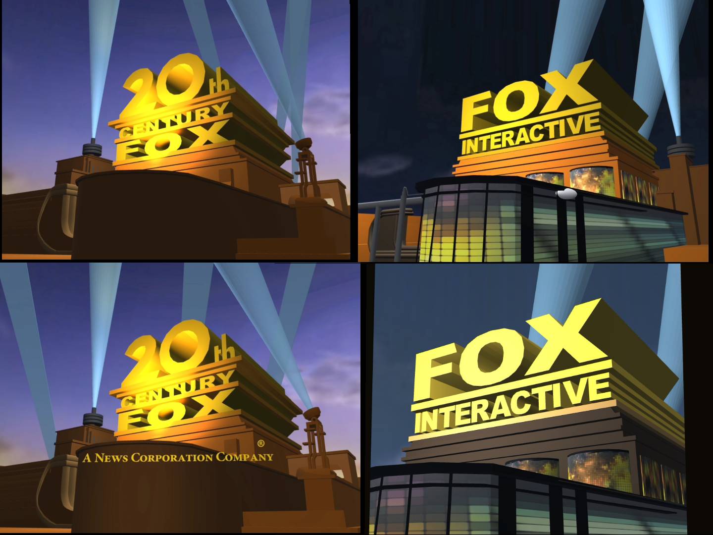 Fox Interactive Learning Fox interactive (2002-2006 Logo Remake Final by Rusdiyyahya on DeviantArt