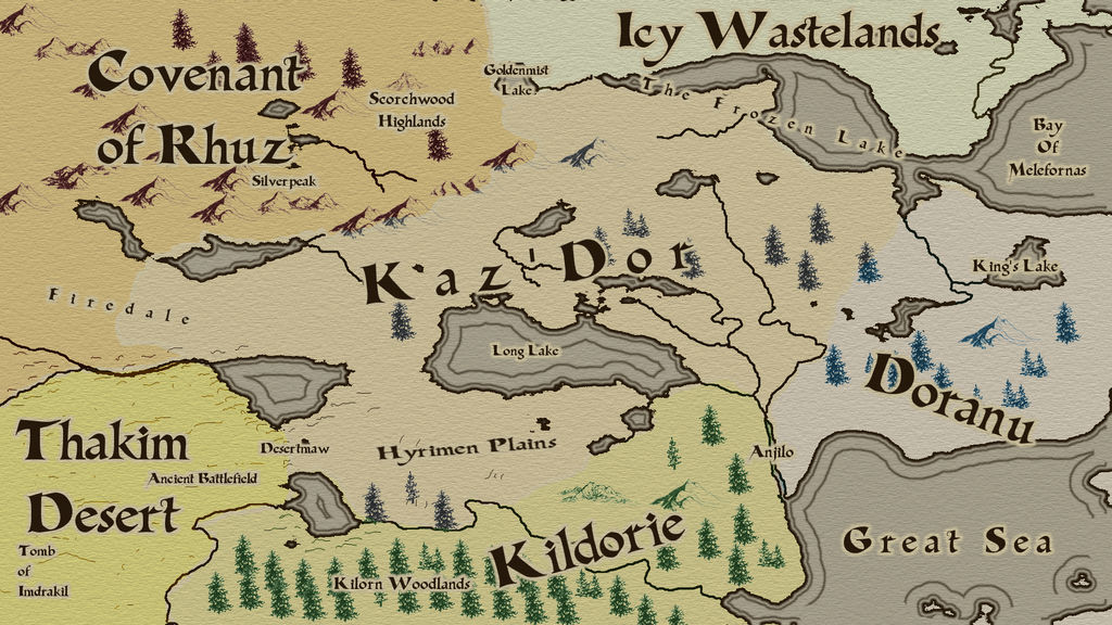 RPG map by Istarnion on DeviantArt