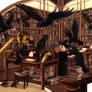 Raucous Ravens Ransack the Research Room