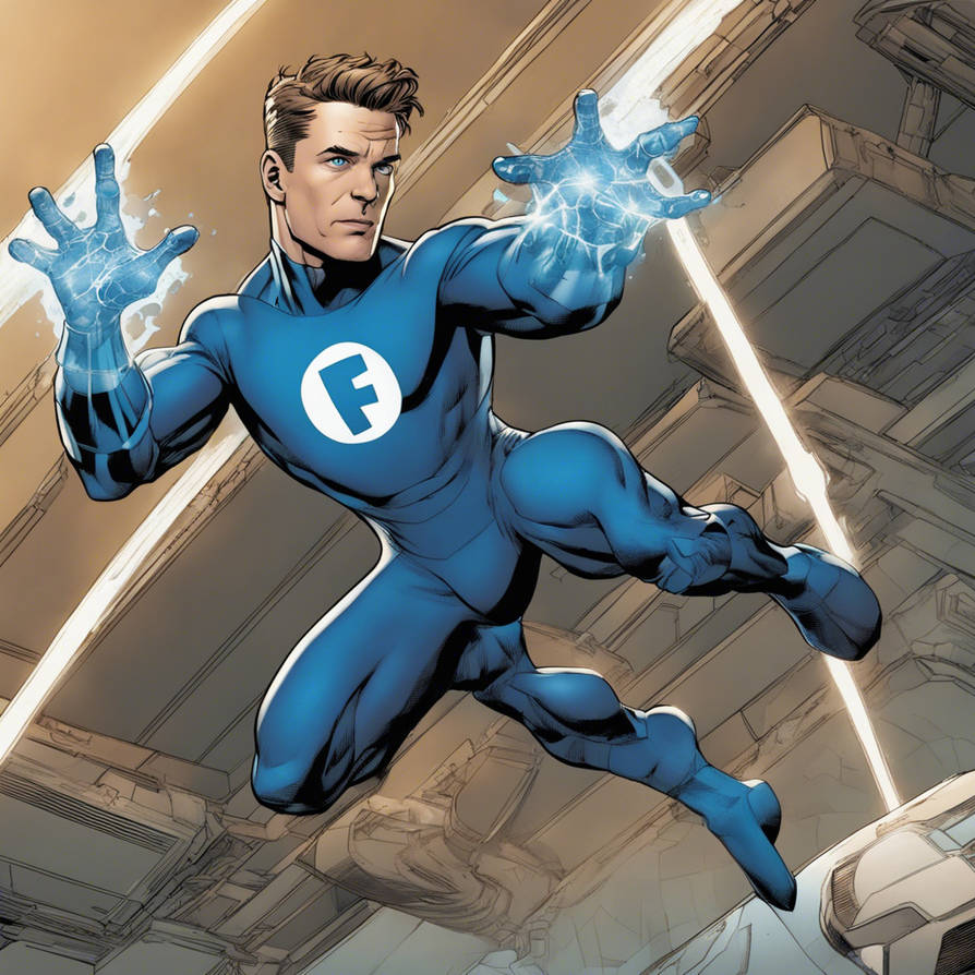 Mister Fantastic Reed Richards 01